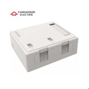 Roseta Furukawa Cat5 Rj45 2 Puertos