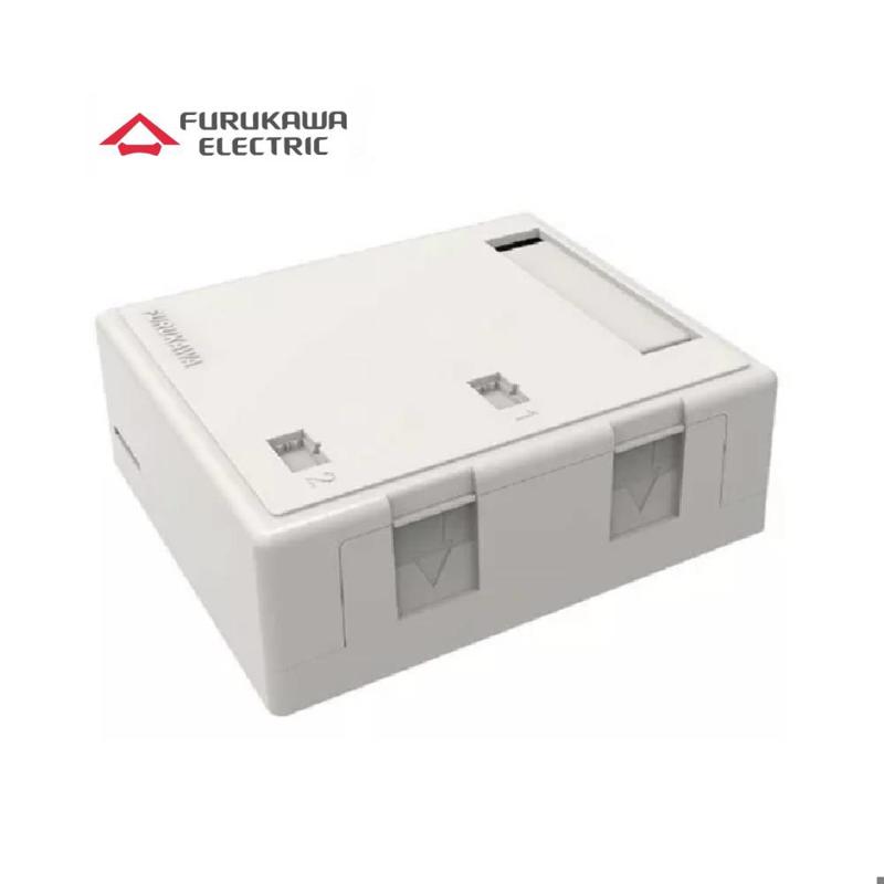 Roseta Furukawa Cat5 Rj45 2 Puertos