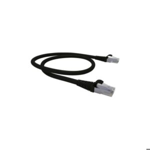 Patch cord Furukawa CAT5E 0.5MT Negro