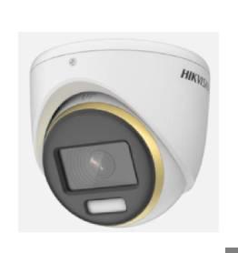 CAMARA TIPO TURRET FIJA COLOR VU CON AUDIO 2MPX LENTE 2,8MM