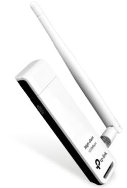 Placa de Red TP LINK Adaptador USB Inalambrico 150 MBPS