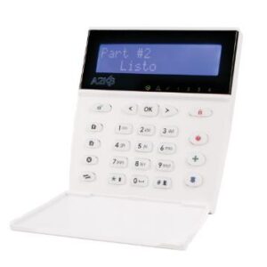 Teclado Garnet con Display LCD y RF Compatible con Panel PC-732