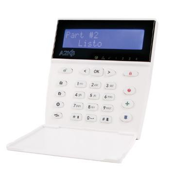 Teclado Garnet con Display LCD Compatible con Panel PC-732