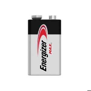 Bateria  Energizer Alcalina Max 9V CC