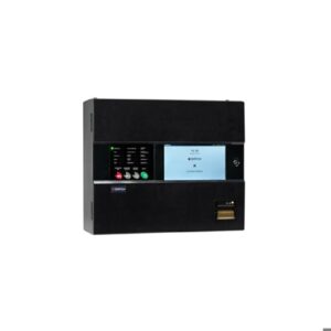 DETNOV Central modular de detección de incendios analógica ampliable hasta 32 lazos mediante tarjetas de 2 lazos (TBUD-250) y cajas de expansión (CAD-250-B). No incorpora lazos de detección. Pantalla táctil de 10” con gestión gráfica. 2048 zonas, 256 áreas y 1024 grupos. Registro histórico de 1.000.000 eventos. Software de configuración y mantenimiento gratuitos, configuración mediante puerto USB o Ethernet. 2 salidas de sirenas supervisadas y 2 salidas de relés libres de tensión en placa. Salida auxiliar de 24 V 500 mA. Conectable a red (T-Network) de 64 centrales analógicas mediante RS485 (TMB-252) o fibra óptica (TMBFI-252) no incluidas. Puerto Ethernet en placa madre para programación y telemantenimiento remoto, compatible con Detnov Cloud y salida Modbus IP. Cabina metálica. Multilingüe. Certificado CPR EN 54-2 y EN 54-4. Precisa de 2 baterías BTD-1224 no incluidas. Dimensiones: 533 x 453 x 212 mm.