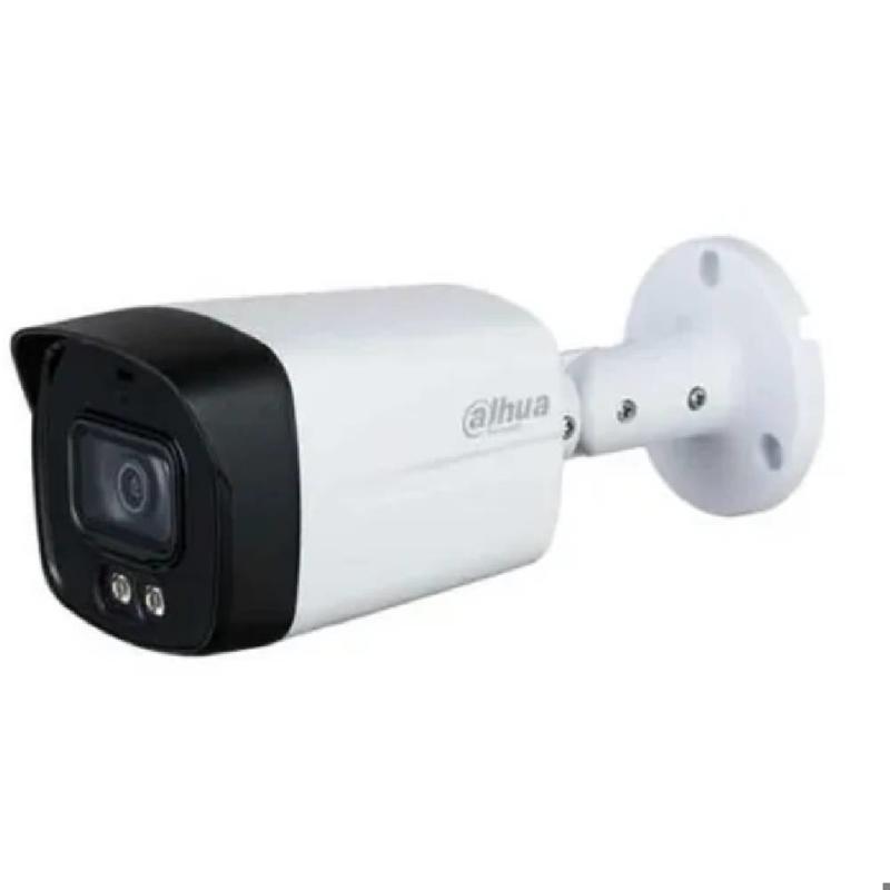 Cámara Bullet Dahua Starlight 2mp HDCVI con IR 40m Lente 2,8mm IP67 Full Color