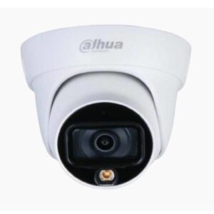Camara Domo Dahua Eyeball 2Mp HDCVI con IR 20m Lente 2,8mm IP67, Full Color