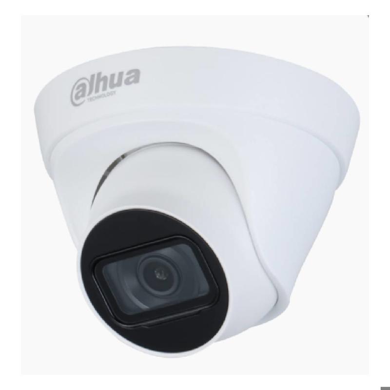 Camara Domo Dahua 2 Mpx IR 30M, CMOS 1/2,7, Lente Fijo de 2,8 MM, IP67, Poe