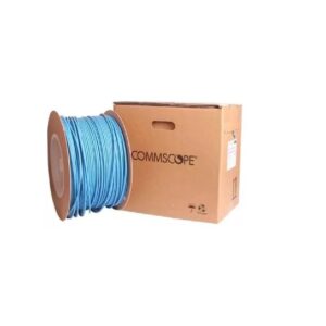 Cable UTP Commscope Cat6 305mts Interior 100% Cobre Vaina AZUL