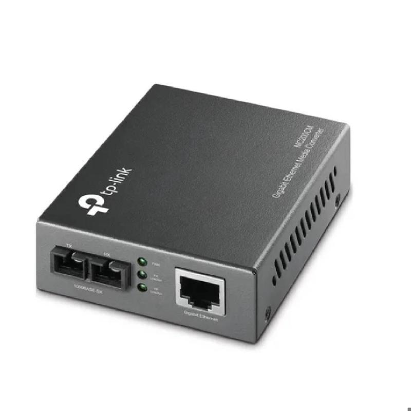 Convertidor Tp-link Mc200cs Rj45 Fibra Optica