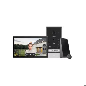 Video Portero Ezviz Resolución de 2K Pantalla tÔctil a color de 7 pulgadas