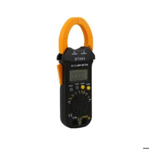 Amperométrica apropiada para técnicos en refrigeración y electromecánicos.