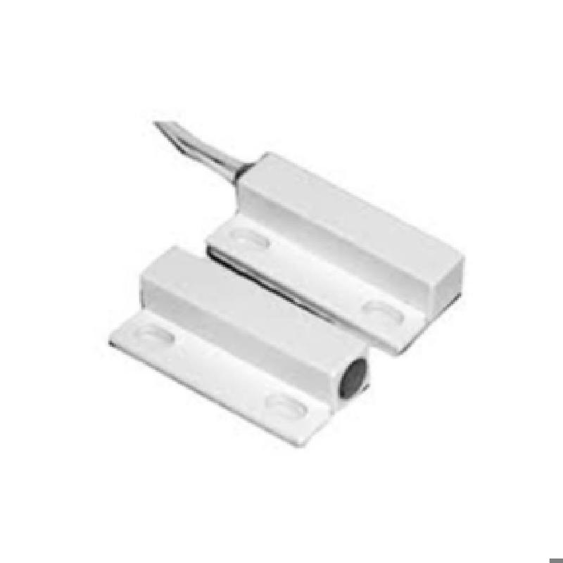 Magnético Autoadhesivo Dialsec Precableado Color Blanco