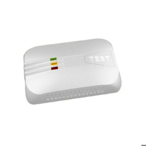 Detector autónomo de Gas Natural para uso doméstico Alimentación a 24 Vcc.