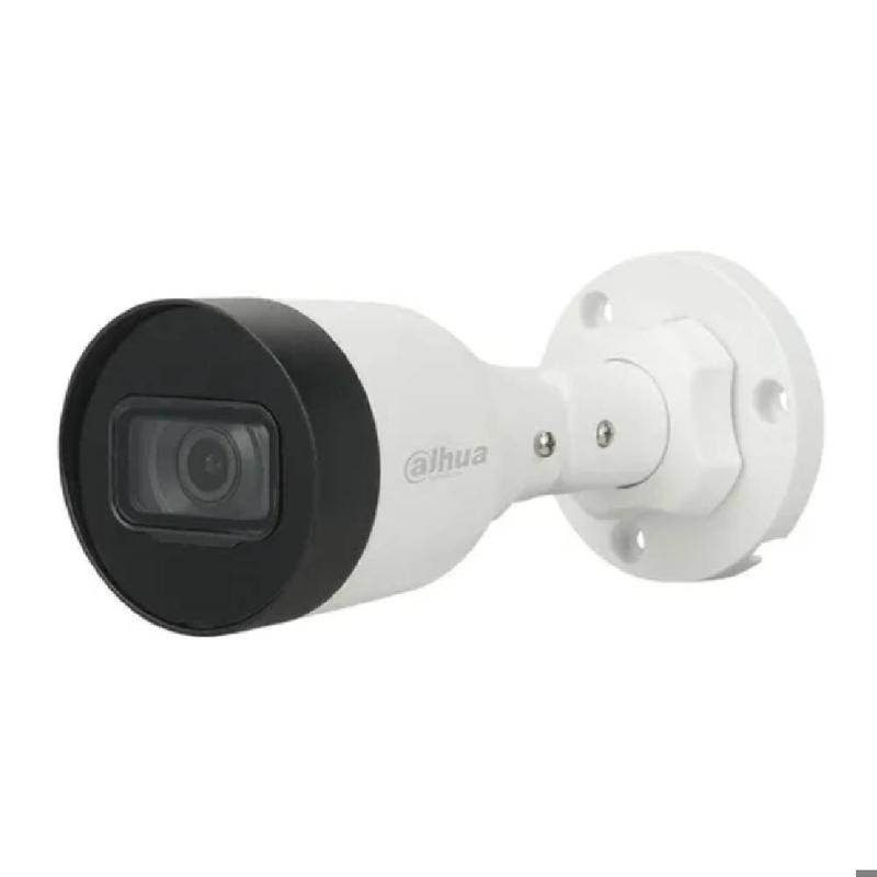 Camara mini bullet de 2mp con ir 30 m, cmos 1/2,7", lente fijo 2,8 mm, ip67, POE.
