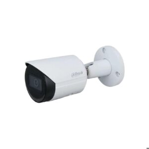 Cámara Bullet WizSense de 2Mp con IR 30 m, CMOS 1/2,8", lente fijo 3,6 mm, WDR, IP67, PoE y micrófono incorporado
