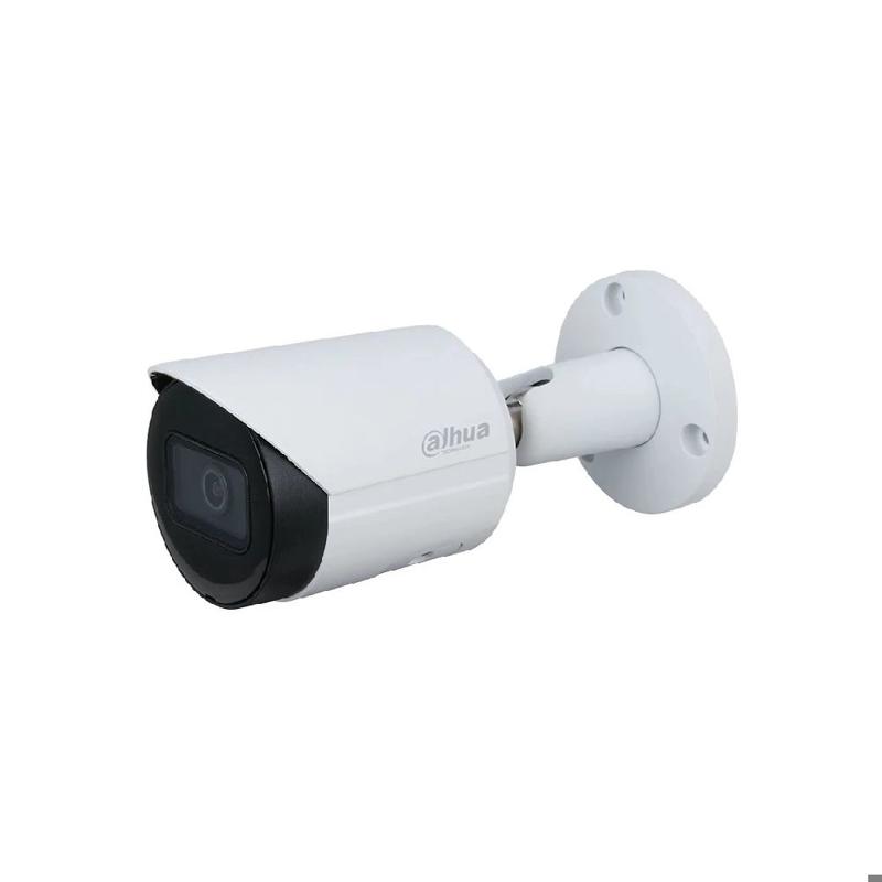 Cámara Bullet WizSense de 2Mp con IR 30 m, CMOS 1/2,8", lente fijo 3,6 mm, WDR, IP67, PoE y micrófono incorporado