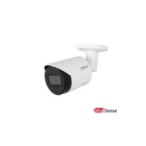 Cámara Bullet WizSense de 4Mp con IR 30 m, CMOS 1/2,9", lente fijo de 2,8 mm, IP67, WDR, PoE, con micrófono incorporado