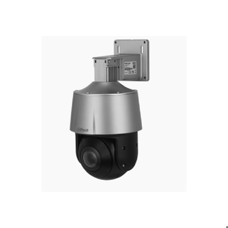 Cámara Dahua PTZ de Red WizSense de 2MP con Tecnología Starlight IR AI.