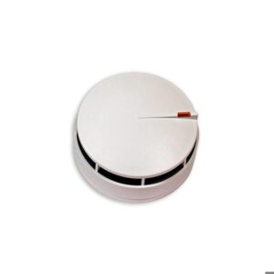 Detector óptico de humo con aislador incorporado para sistema analógico, incorpora algoritmos de verificación y compensación de suciedad.