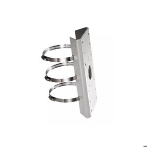 Soporte vertical Hikvision
Montaje en poste vertical
Acero inoxidable y acero Blanco