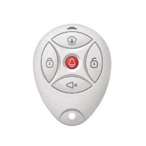 Control Hikvision tipo llavero para Panel de Control de Seguridad