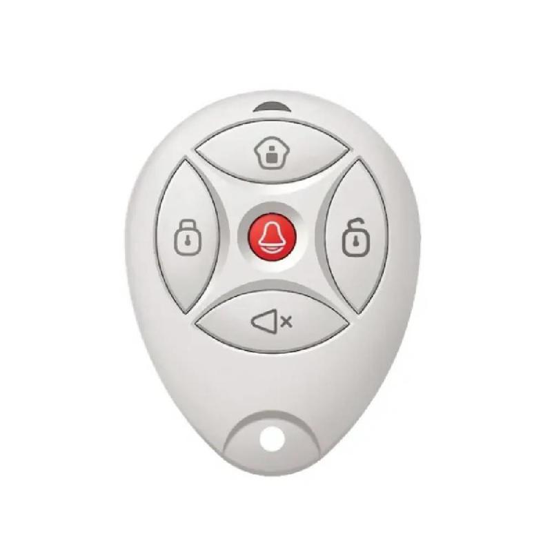 Control Hikvision tipo llavero para Panel de Control de Seguridad