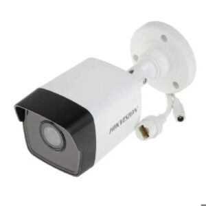 Cámara Tipo Bullet Hikvision fija de 2 Mpx Metalica con Base Plastica IP67