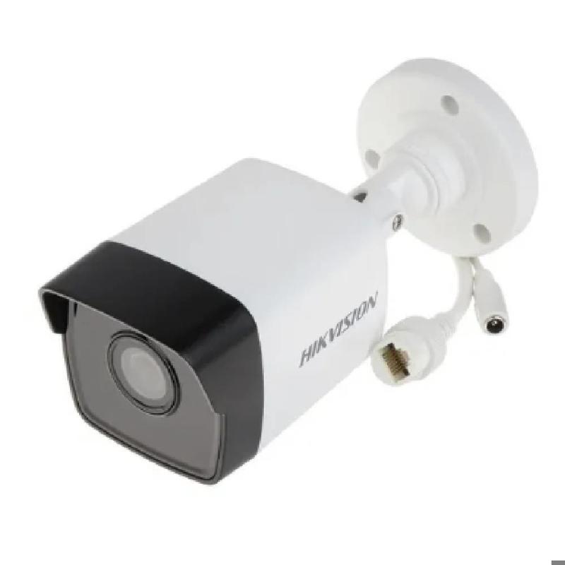 Cámara Tipo Bullet Hikvision fija de 2 Mpx Metalica con Base Plastica IP67