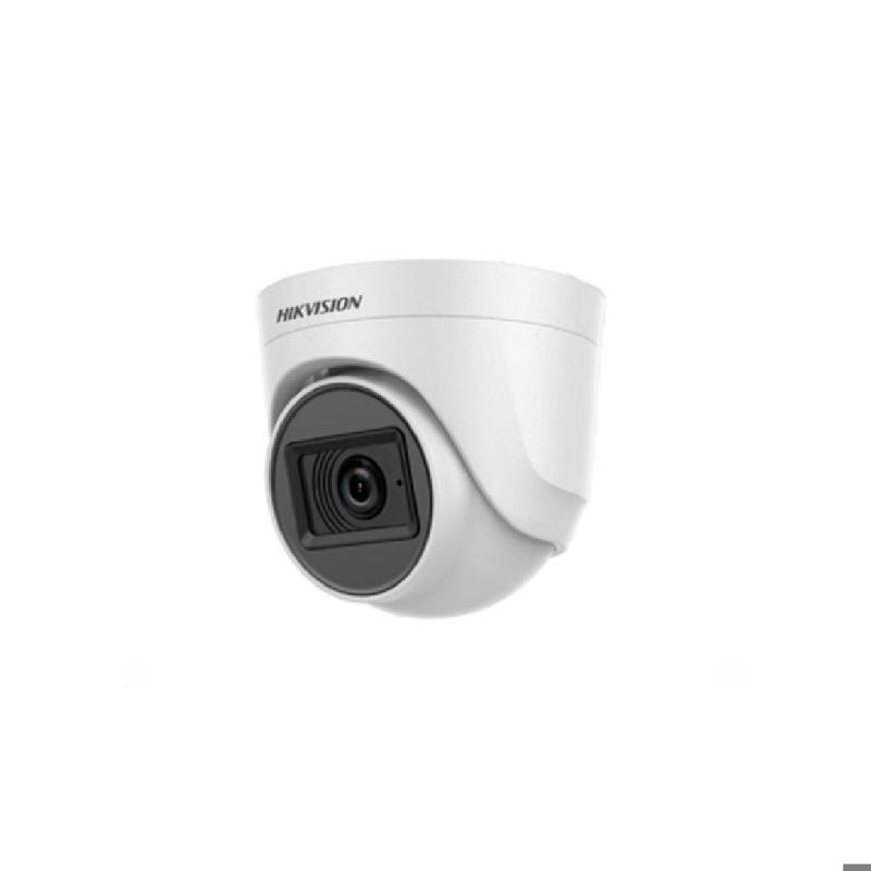 Cámara Domo Hikvision Luz Dual,C/Audio, 2MP, Lente 2.8MM. IP 67. IR 30M Noche. Luz Blanca Hasta 20M