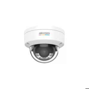 Camara Hikvision IP 4Mp, Domo, Smart Hybrid Light, Lente de 2.8, Ip 67, Ik08