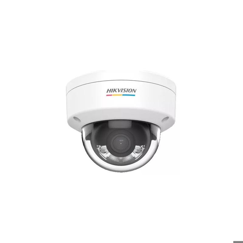Camara Hikvision IP 4Mp, Domo, Smart Hybrid Light, Lente de 2.8, Ip 67, Ik08