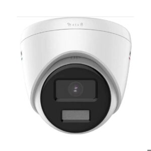 Cámara Domo Hikvision fija ColorVu de 4 MP con luz híbrida inteligente
