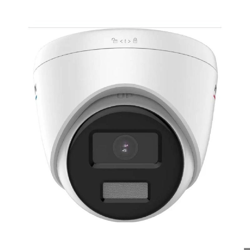 Cámara Domo Hikvision fija ColorVu de 4 MP con luz híbrida inteligente