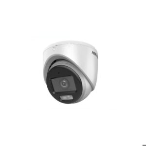 CƔmara Hikvisio Hibrida, Domo Full HD, 2MP Lente 2.8MM. IR De Hasta 20M, Luz Blanca 20M, IP67.