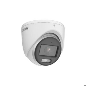 Cámara Domo fija con audio HIKVISION 2MP ColorVu Lente focal fija de 2,8 mm y 3,6 mm