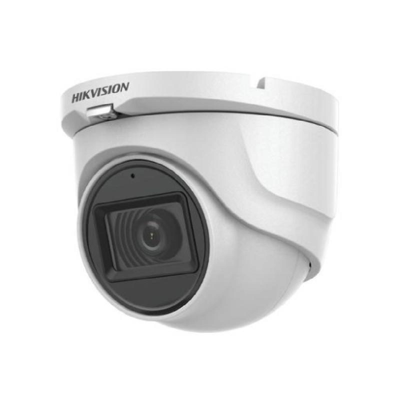 Camara Domo Fijo Hikvision de 5 MPX con Audio