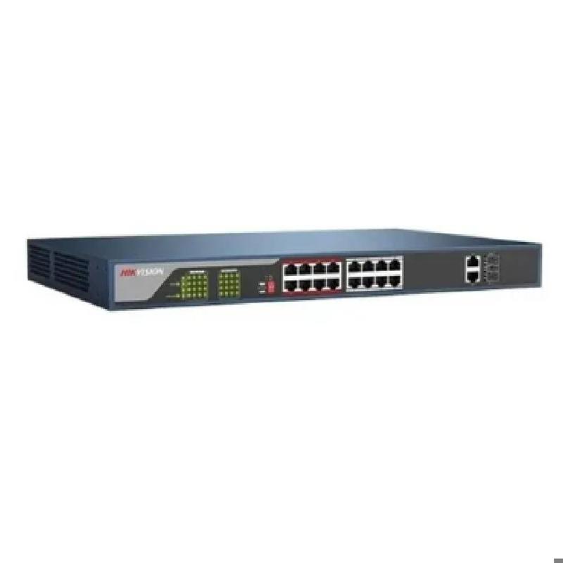 Switch POE Fast Ethernet de 16 puertos no administrado