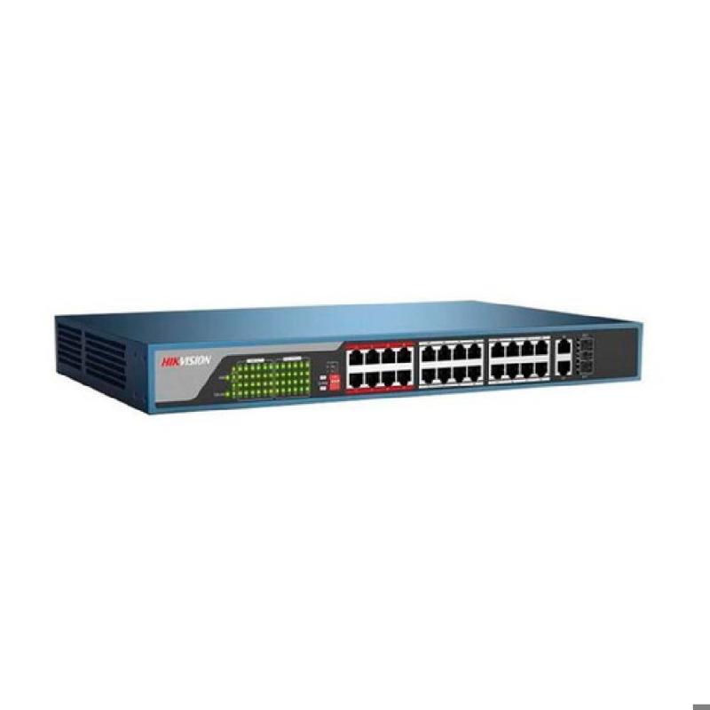 Switch POE Fast Ethernet de 24 puertos no administrado