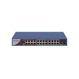 SwitchPOE no administrado Fast Ethernet de 24 puertos HIKVISION