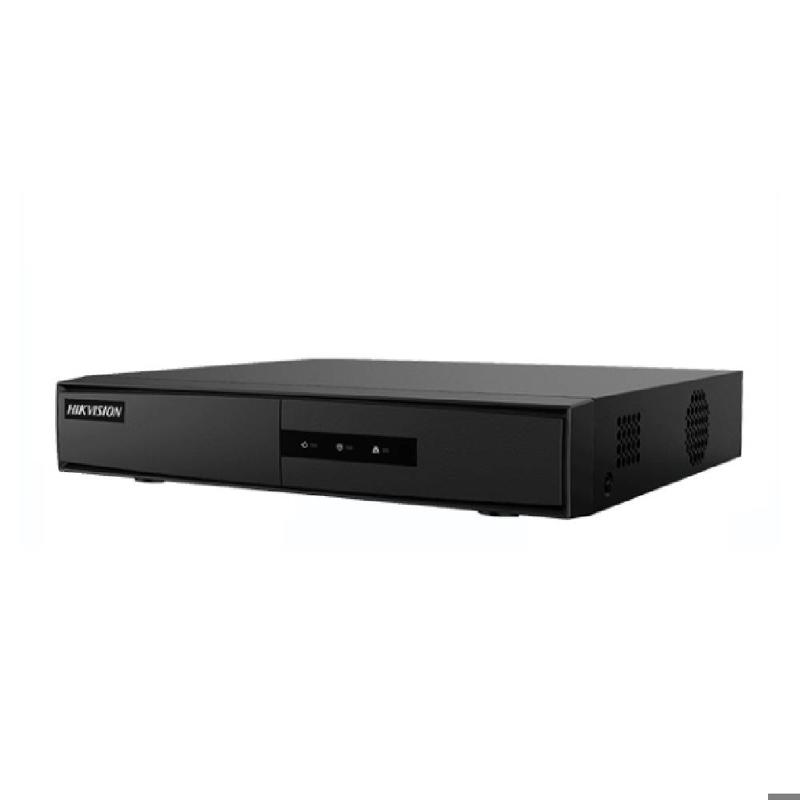 NVR IP DE 8 CANALES HIKVISION SOPORTA CAMARAS DE 4MP.