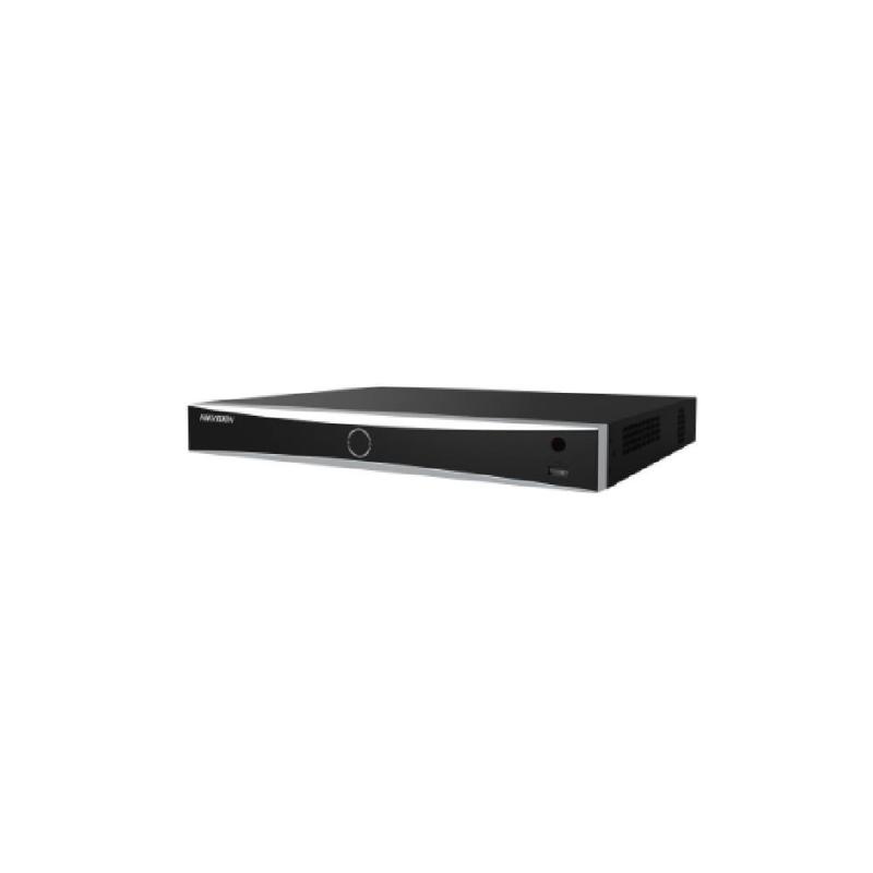 NVR Hikvision Hasta 32 entradas de cámara IP, plug & play con 16 interfaces Power-over-Ethernet (PoE)
