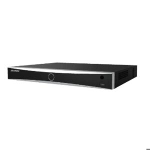 NVR AcuSense 4K Hikvision Serie K 1U de 32 canales