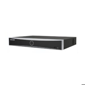 NVR HIKVISION ACUSENSE 32CH IP, 12 MP, 4 DISCOS HASTA 10TB