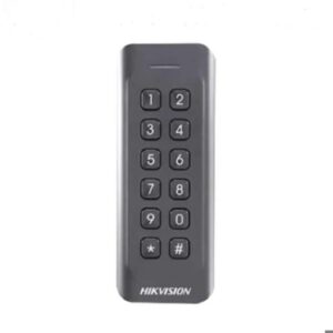 Lectorde tarjeta Hikvision para Mifare1/EM con Teclado