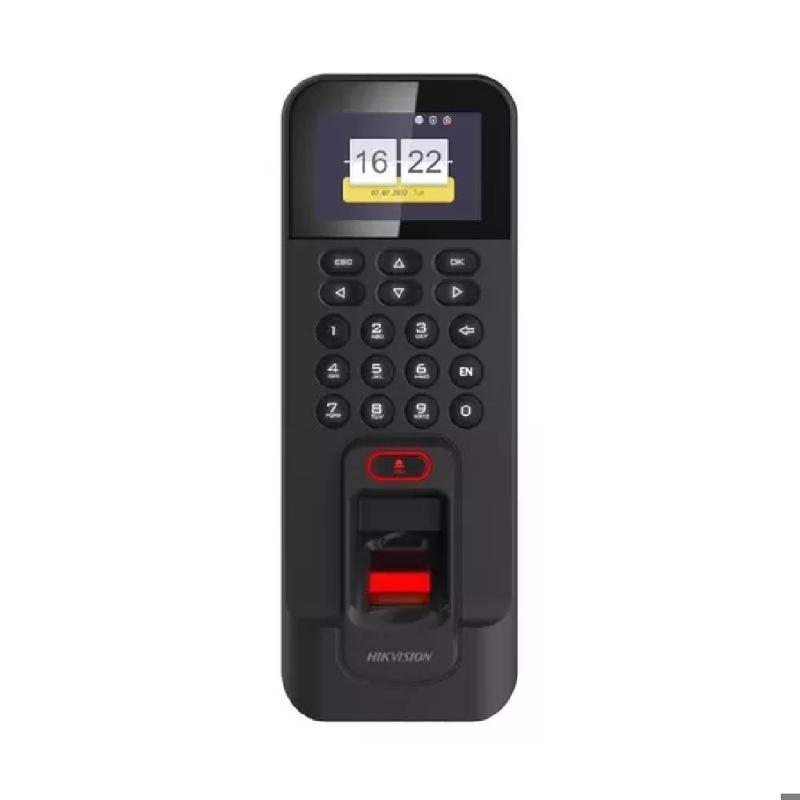 Terminal Autónoma Hikvision de Control de Acceso y Control de Horario y Presentismo