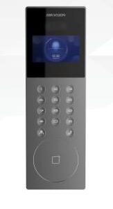 Frente de Video Portero IP para edificios con Reconocimiento Facial