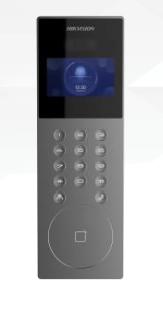 Frente de Video Portero IP para edificios con Reconocimiento Facial