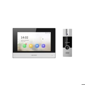Kit de intercomunicación híbrido Hikvision