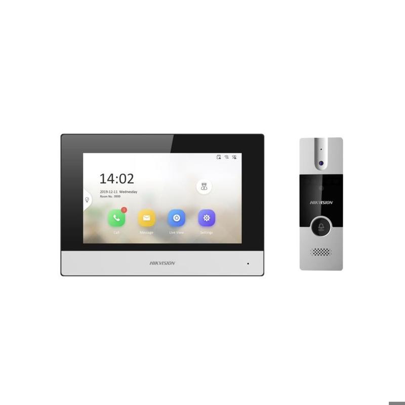 Kit de intercomunicación híbrido Hikvision